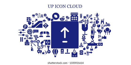 up icon set. 93 filled up icons.  Collection Of - Upload, Reddit, Kite, Research, Paddles, Eye shadow, Side up, Crane, Arrow, Hot air balloon, Ladder, Flipdrive, Next, Balloons