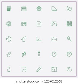 icon set about art with keywords graphics, graphic and mirror