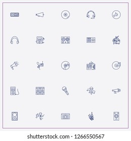 icon set about audio with keywords audio columns, music equalizer and compact disk
