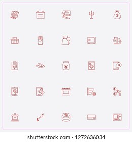 icon set about banking with keywords money up, credit card and cash