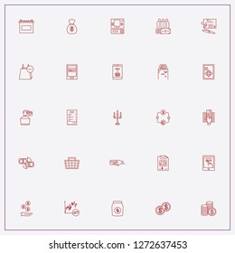 icon set about banking with keywords mobile payment, safe and credit card