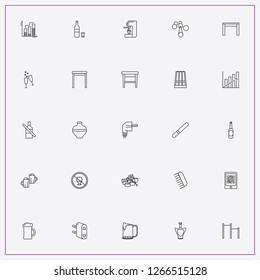 icon set about bar with keywords billiard, beer time and beer bottle
