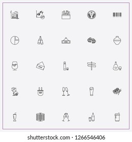 icon set about bar with keywords pub doors, viski glass and coctail glass