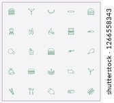 icon set about barbecue with keywords fire, chucken leg and hot dog