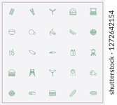 icon set about barbecue with keywords cheese burger, bone and chucken leg