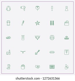 icon set about beauty with keywords soap, lady dress and cosmetics cream