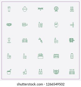 icon set about beer with keywords festive trousers, beer tap and tap