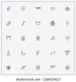 icon set about carnival with keywords candy, halloween cauldron and carnival lady mask