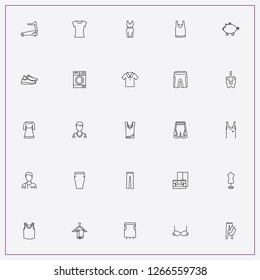 icon set about clothes with keywords gumshoes, washing machine and wardrobe