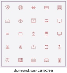 icon set about computer with keywords retina, computer camera and laptop