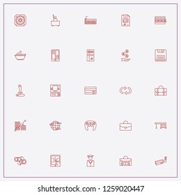 icon set about computer with keywords data location, hard disk fan and credit card
