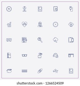 icon set about computer with keywords smart watch, computer play station and graphics