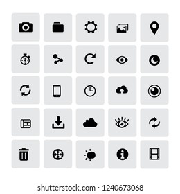 Icon Set About Computer Symbols