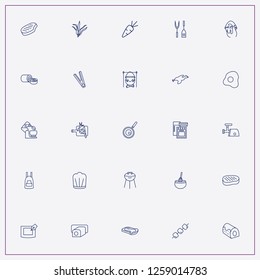 icon set about cooking with keywords carrot, candy cake and mixer