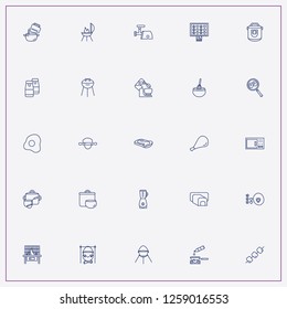 icon set about cooking with keywords tureen, frying pan and whisk