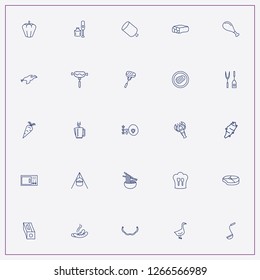 icon set about cooking with keywords camping cauldron, sausages and sausage