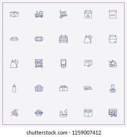 icon set about delivery with keywords cargo, home delivery and ship