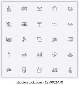 icon set about delivery with keywords delivery boy, home delivery and train