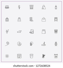 icon set about ecology with keywords electrical car, charge plug and farm
