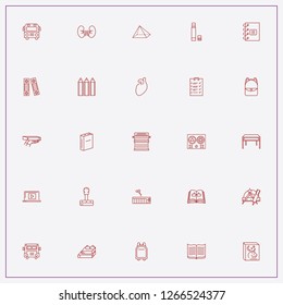 icon set about education with keywords gaming gear shift, books and school bus