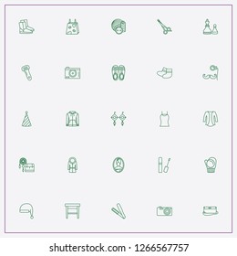 icon set about fashion with keywords clown hat, scissor and cheaa pawn