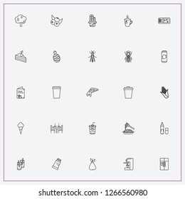 icon set about food with keywords coffe cup, romantic dinner and spaghetti