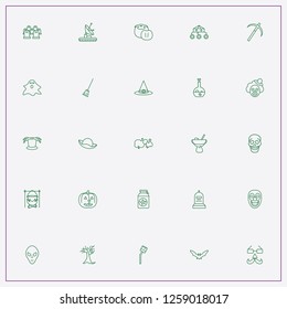 icon set about halloween with keywords pumkin, clown hat and halloween pumpkin