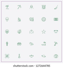 icon set about halloween with keywords magic stick, halloween pumpkin and halloween house