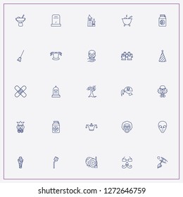 icon set about halloween with keywords patch, mummy and halloween cauldron