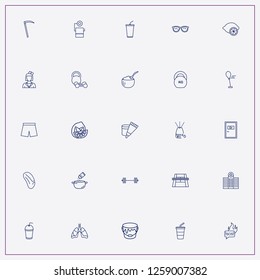 icon set about health with keywords cottage cheese, weight and add salt to bowl
