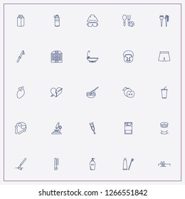 icon set about health with keywords scalpel, diet and juice cup