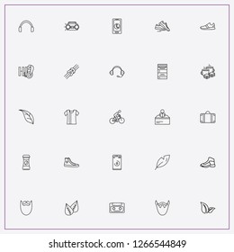 icon set about hipster with keywords beard, suitcase and smart phone