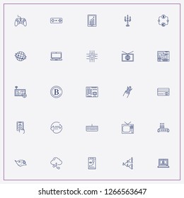 icon set about internet with   bitcoin, credit card and map