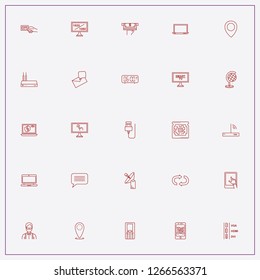 icon set about internet with   credit card, satellite and wireless network receiver