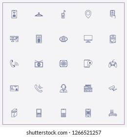 icon set about internet with keywords electronic money, electronic table watch and computer board