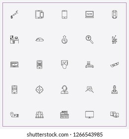 icon set about internet with keywords connection, mobile phone and connection data