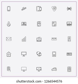 icon set about internet with keywords wireless network symbol, television and mobile phone