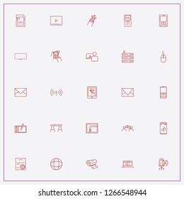 icon set about internet with keywords mobile, street camera icon and car navigator