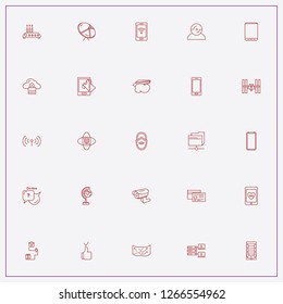 icon set about internet with keywords online purchase, cloud security and file storage