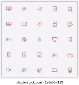icon set about internet with keywords statistics, sale and online purchase
