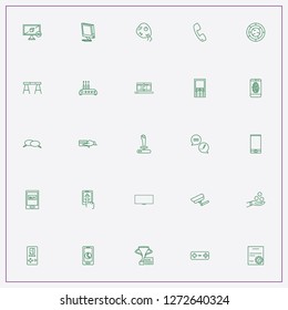 icon set about internet with keywords laptop, certificate and online shopping
