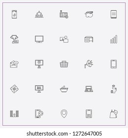 icon set about internet with keywords wireless network symbol, television and television satellite