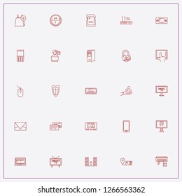icon set about internet with   laptop touch pad, bank cards and building location