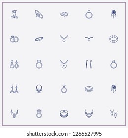 icon set about jewellery with keywords jewellery ring, necklace and bracelet