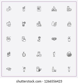 icon set about juice with keywords tomato juice, cocktail and juice cup