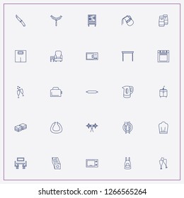icon set about kitchen with   kitchen table, cupboard and sink stand