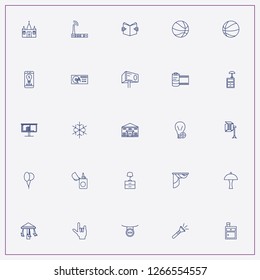 icon set about light with keywords church, lamp on bedside table and reading