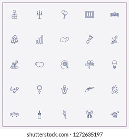 icon set about light with keywords muzzle, cloud and pendant