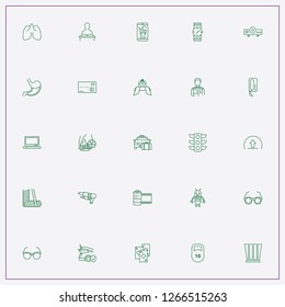 icon set about people with keywords spectacles, lecturer and checkbook