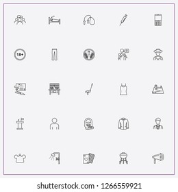 icon set about people with keywords mobile phone, eighteen plus and syringe